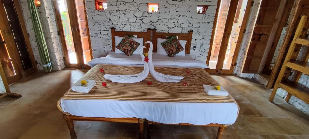 The Secret Garden Bed & Breakfast Pushkar Exterior photo