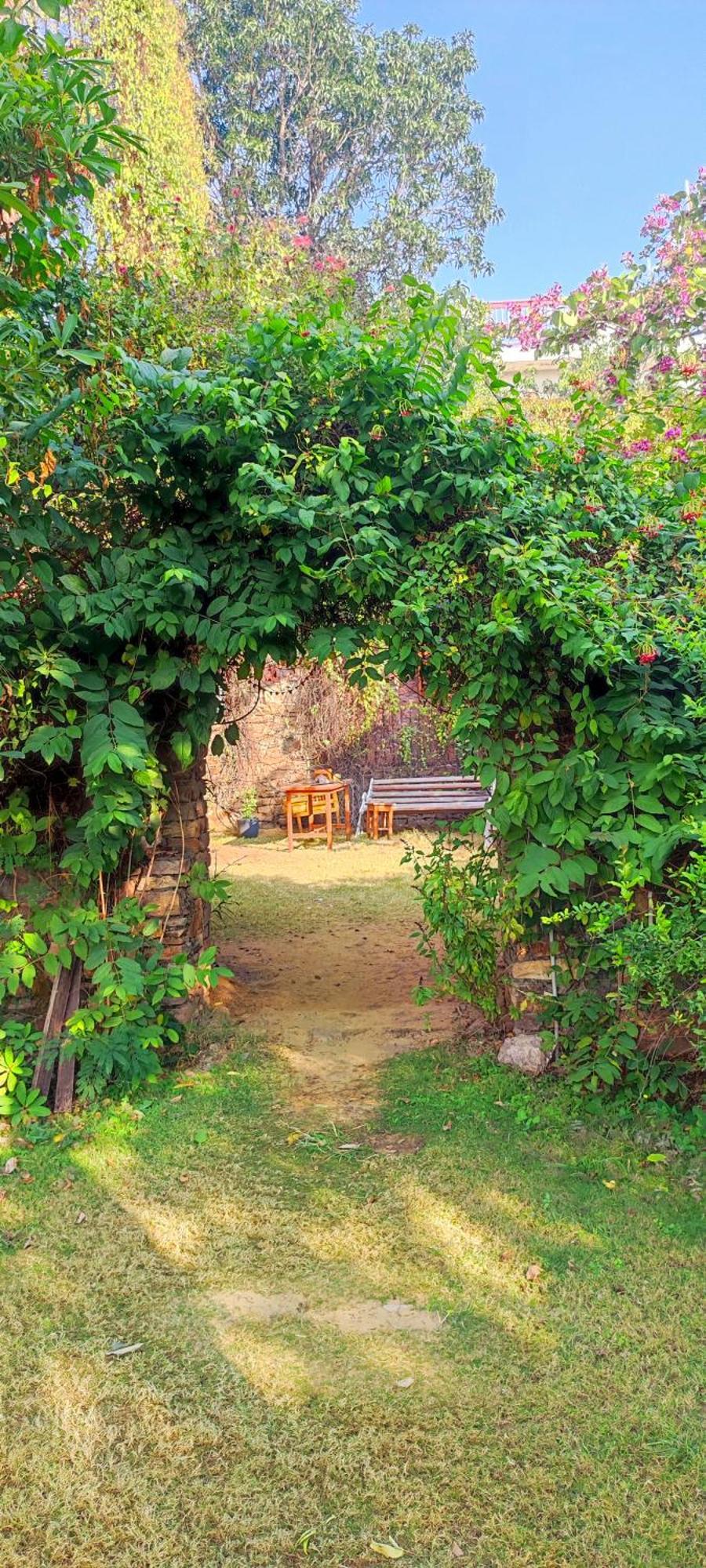 The Secret Garden Bed & Breakfast Pushkar Exterior photo