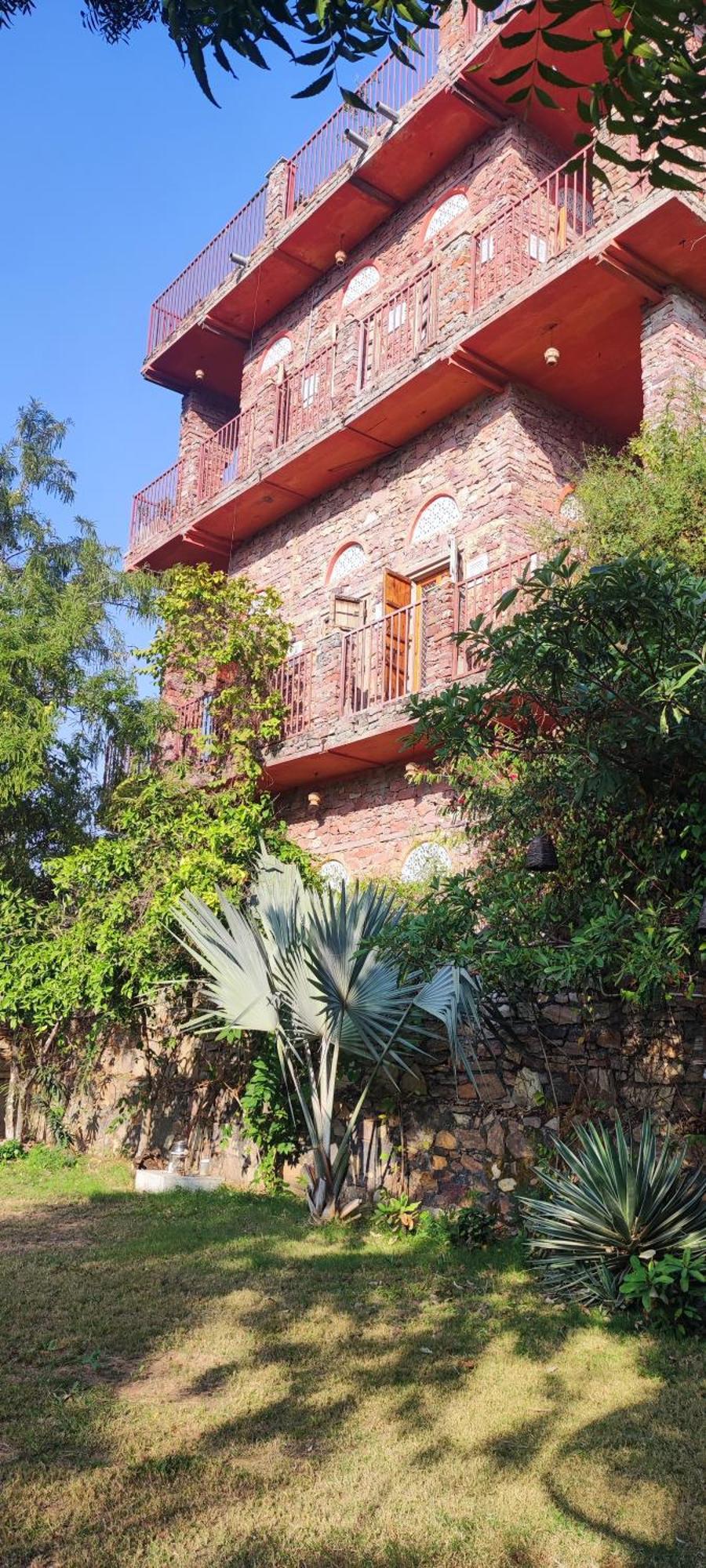 The Secret Garden Bed & Breakfast Pushkar Exterior photo