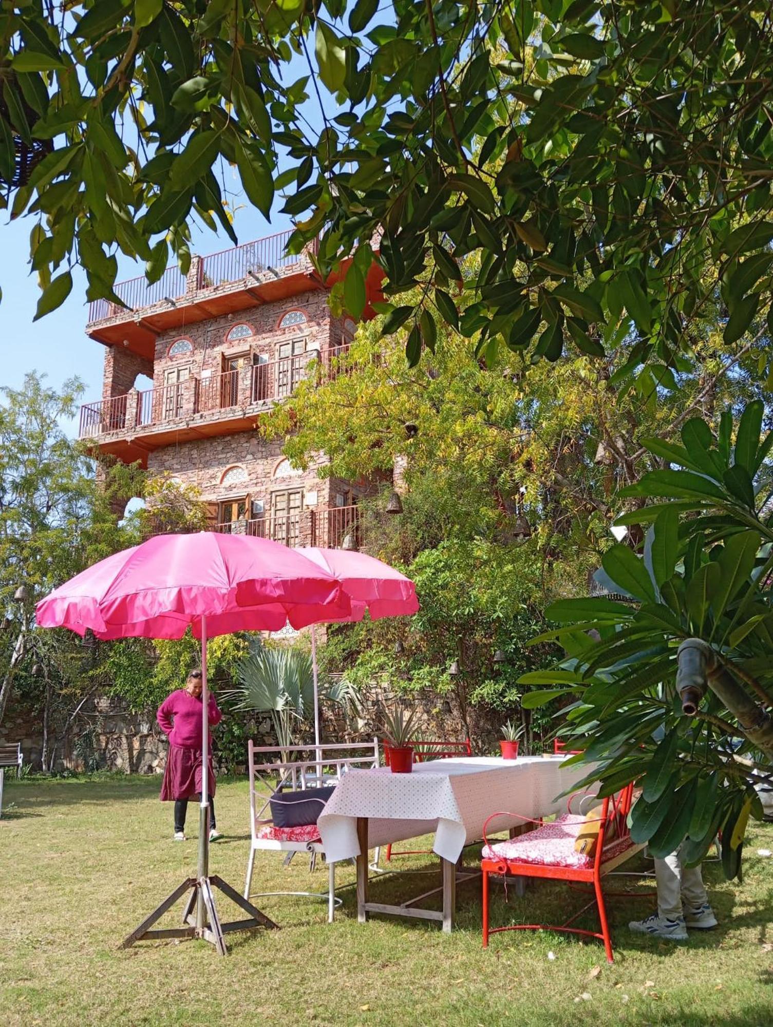 The Secret Garden Bed & Breakfast Pushkar Exterior photo