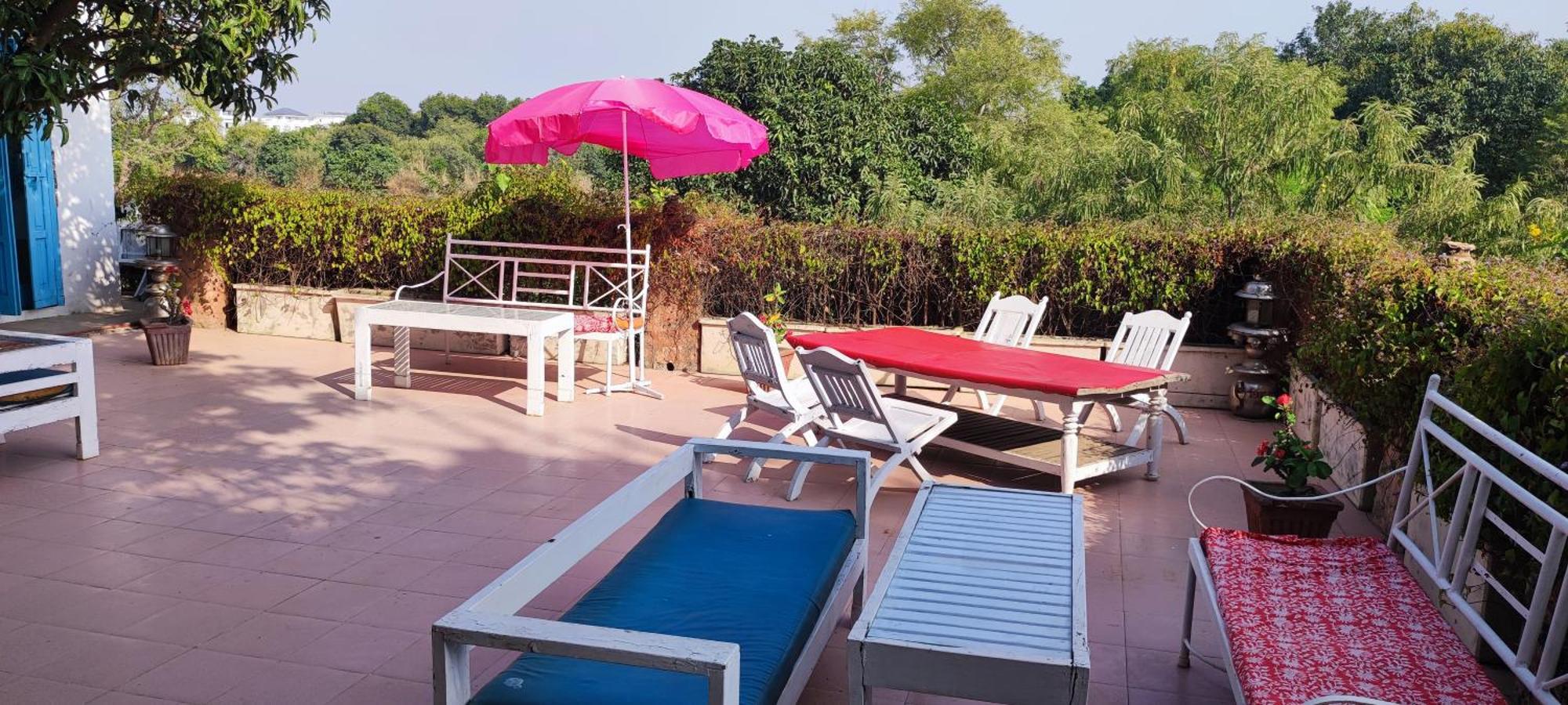 The Secret Garden Bed & Breakfast Pushkar Exterior photo