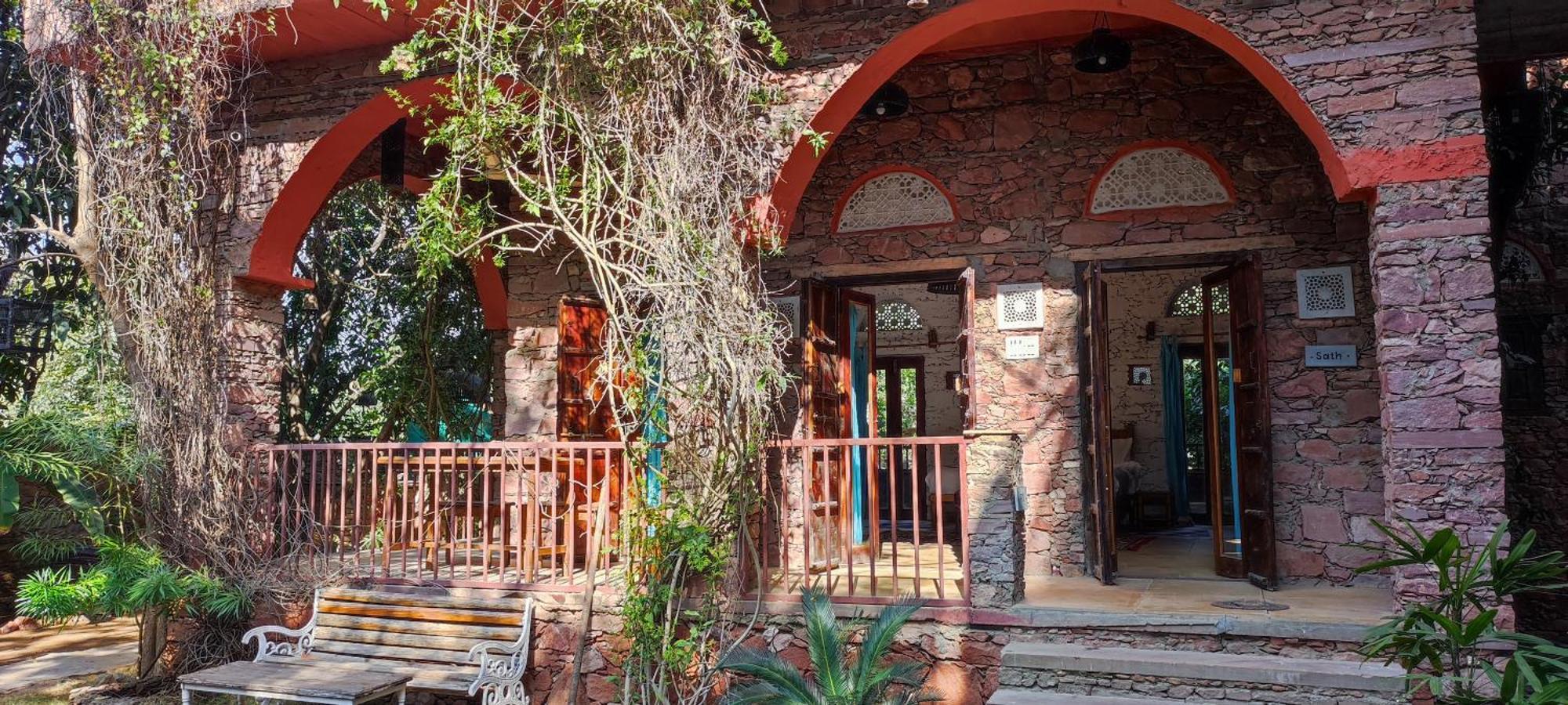 The Secret Garden Bed & Breakfast Pushkar Exterior photo