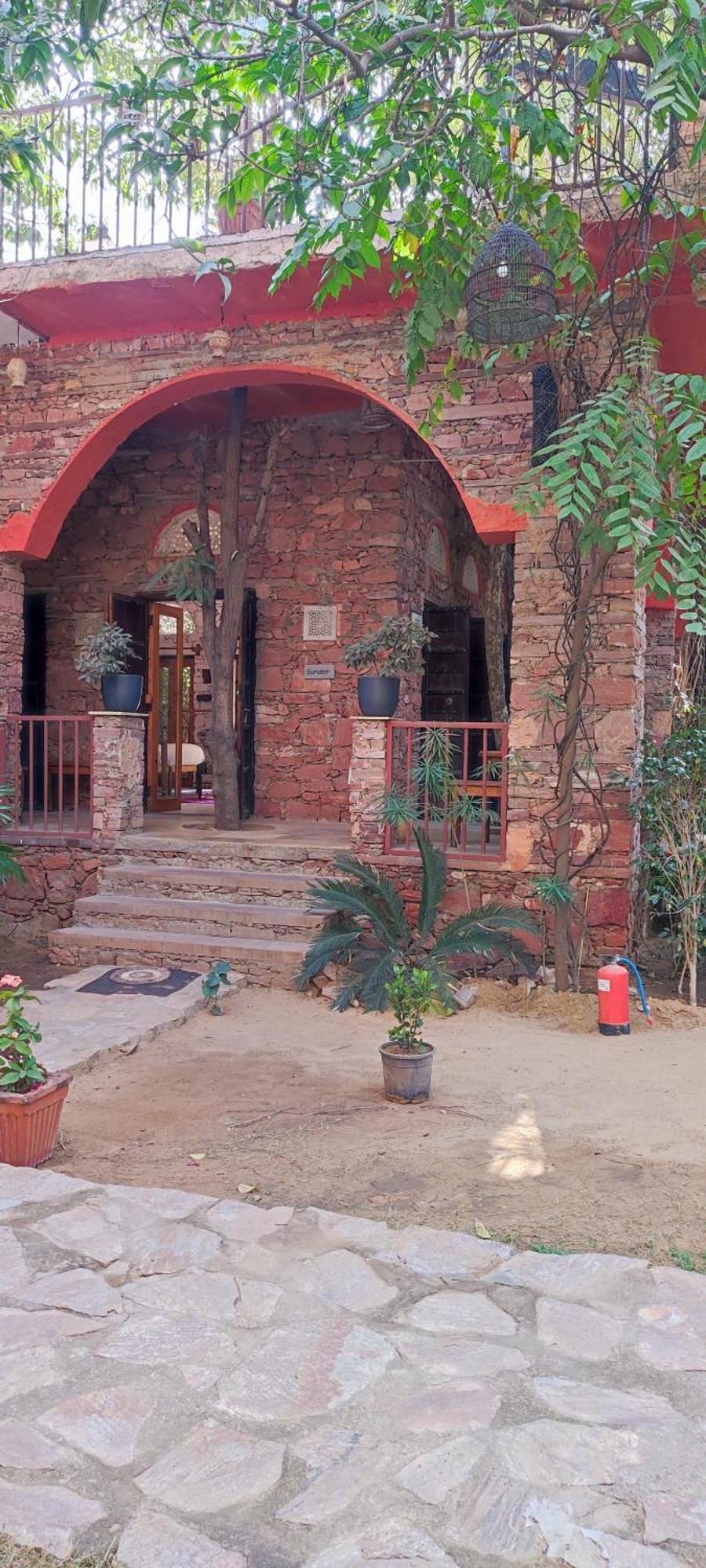 The Secret Garden Bed & Breakfast Pushkar Exterior photo