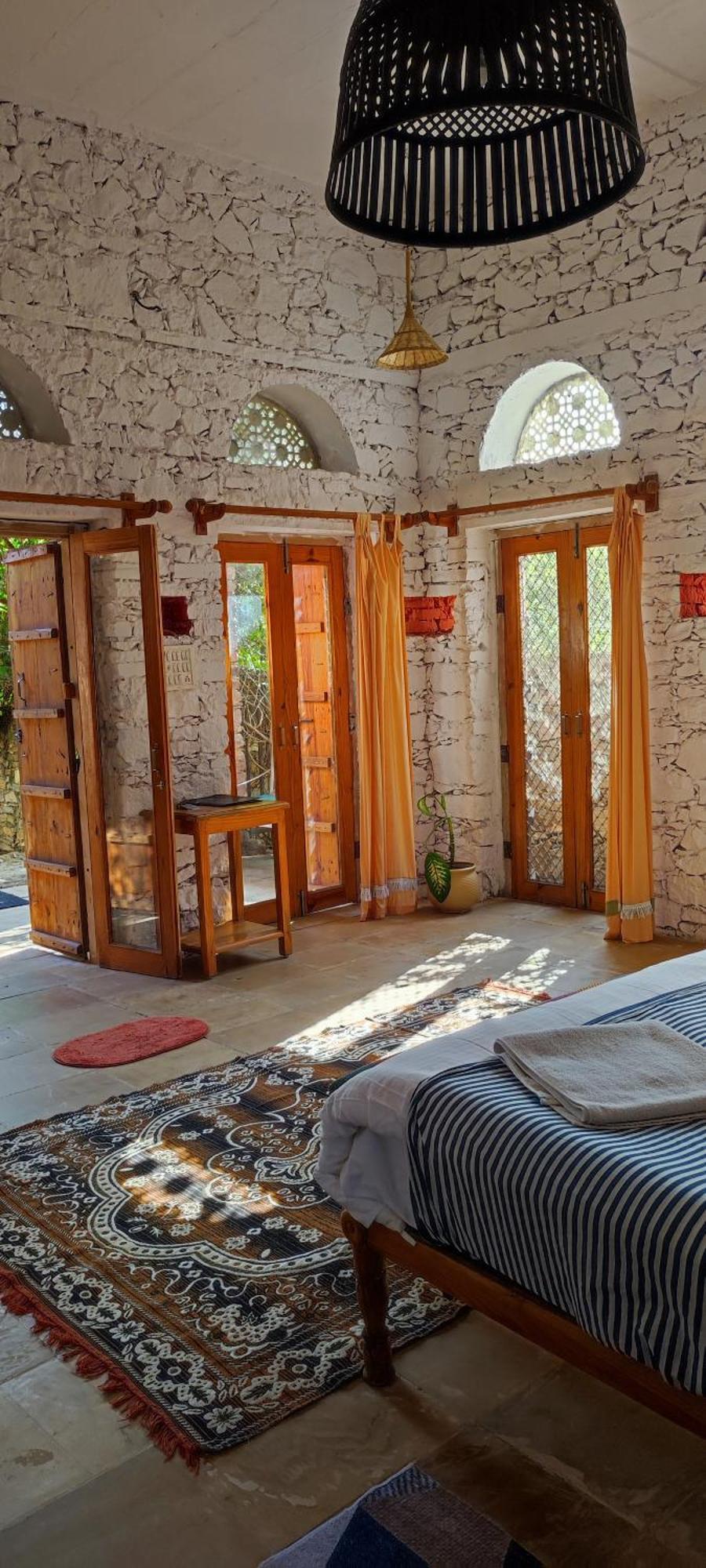 The Secret Garden Bed & Breakfast Pushkar Exterior photo