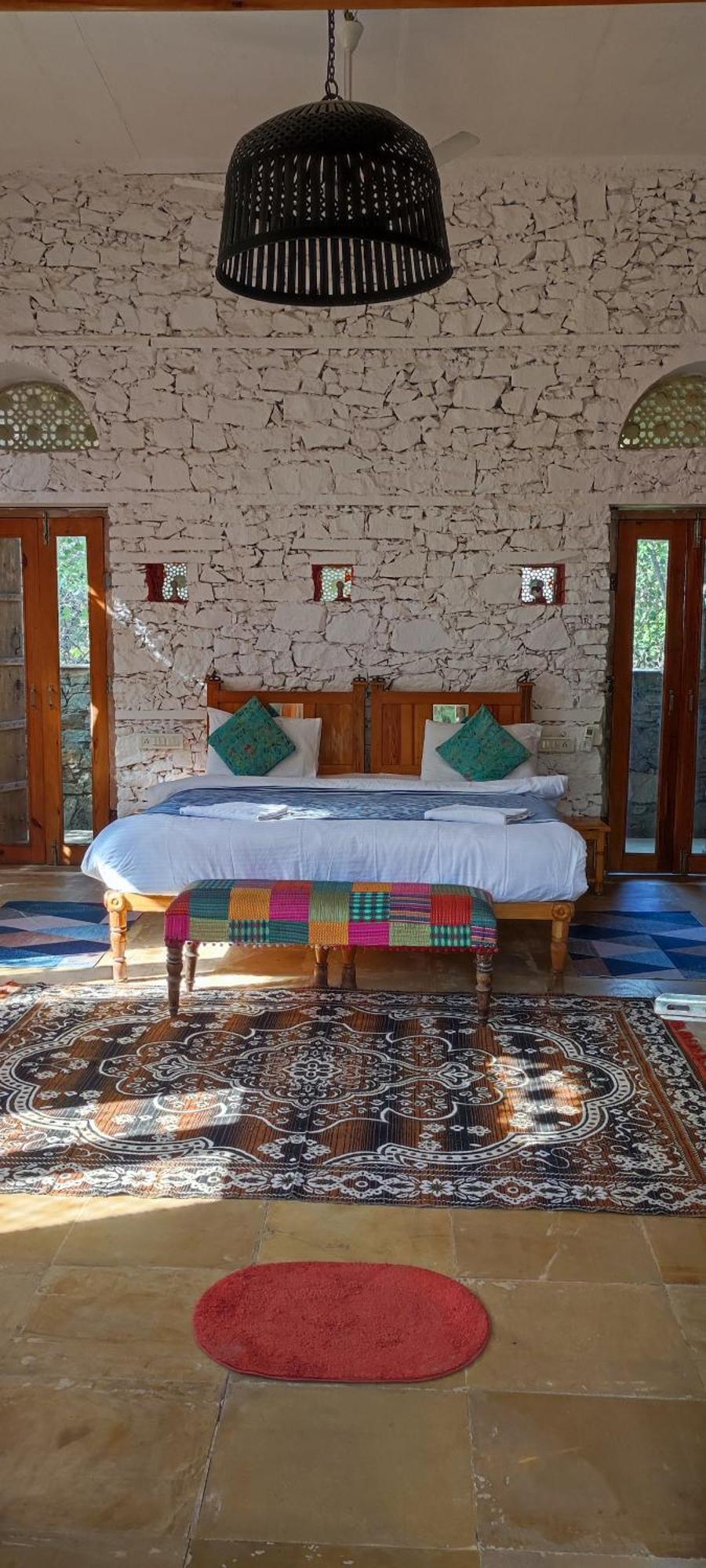The Secret Garden Bed & Breakfast Pushkar Exterior photo