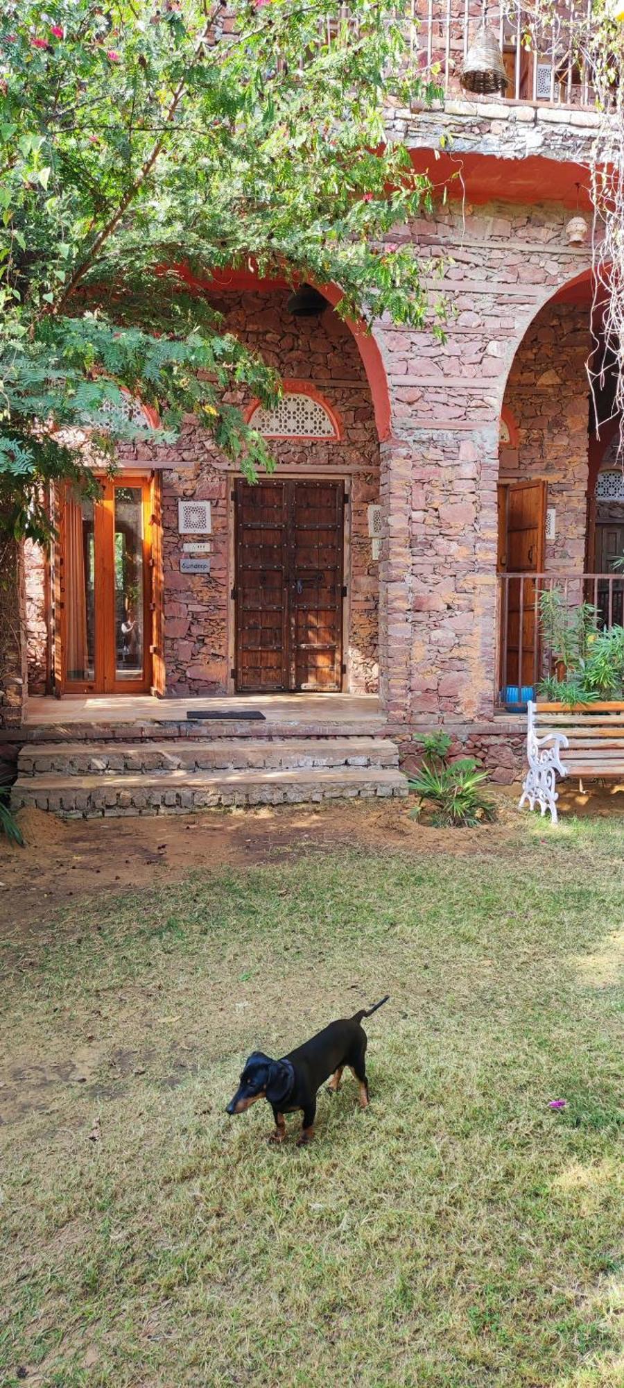 The Secret Garden Bed & Breakfast Pushkar Exterior photo