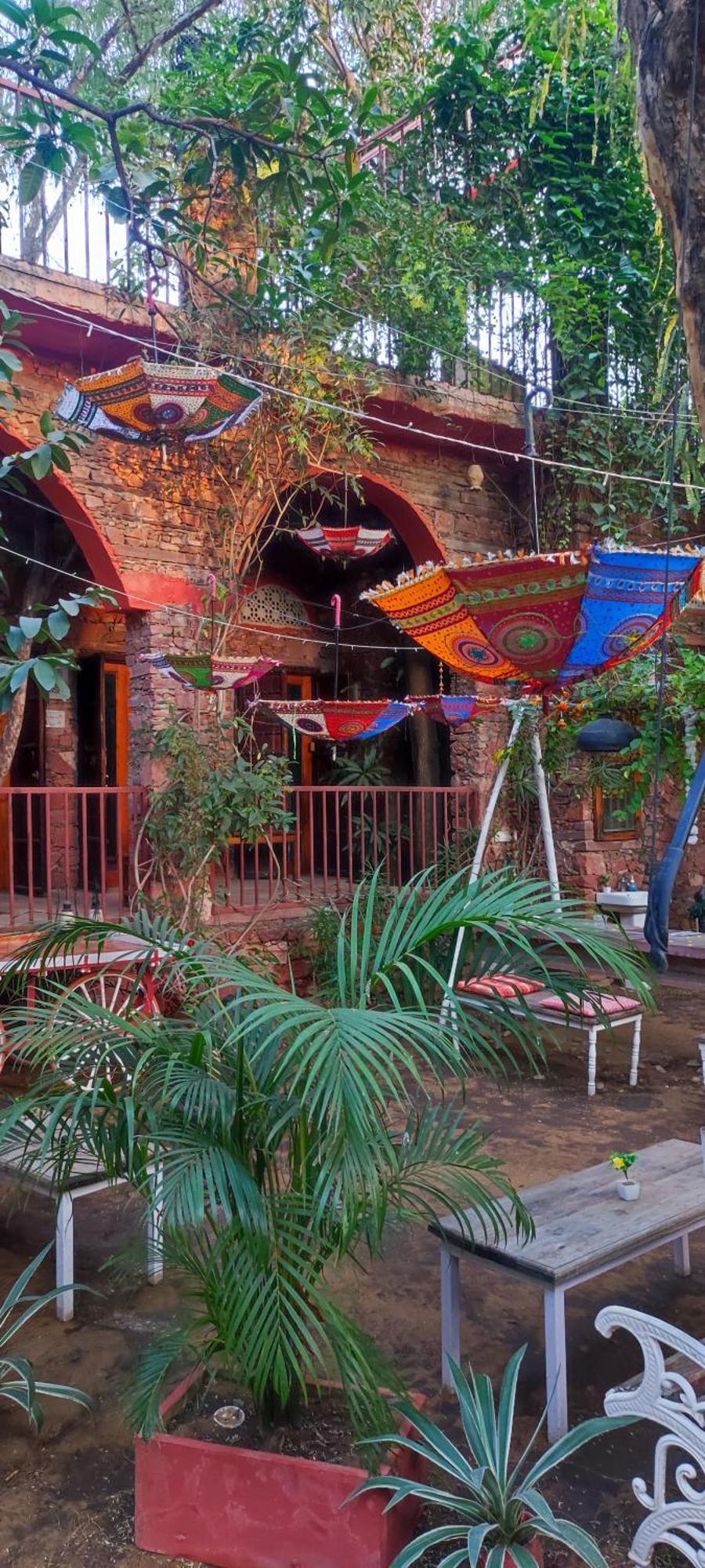 The Secret Garden Bed & Breakfast Pushkar Exterior photo