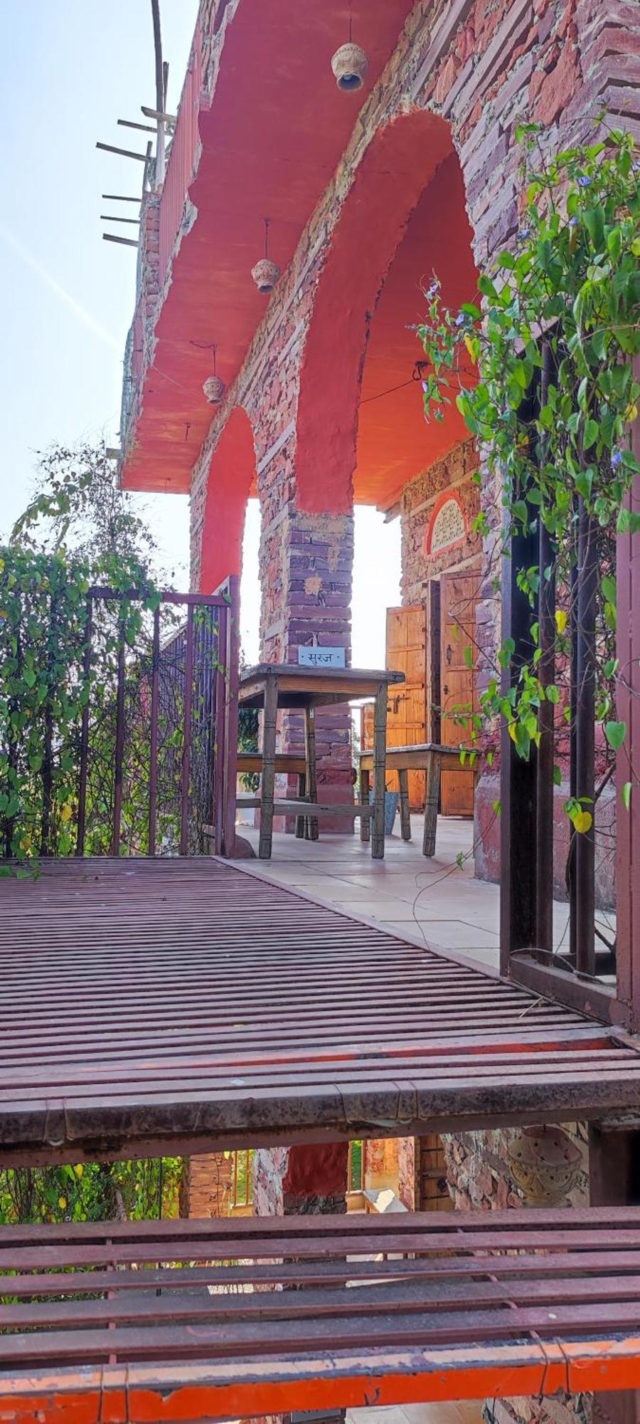 The Secret Garden Bed & Breakfast Pushkar Exterior photo