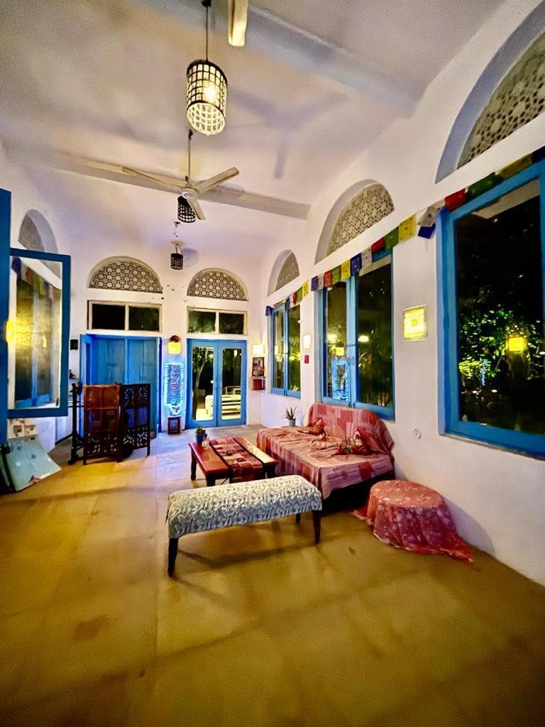 The Secret Garden Bed & Breakfast Pushkar Exterior photo
