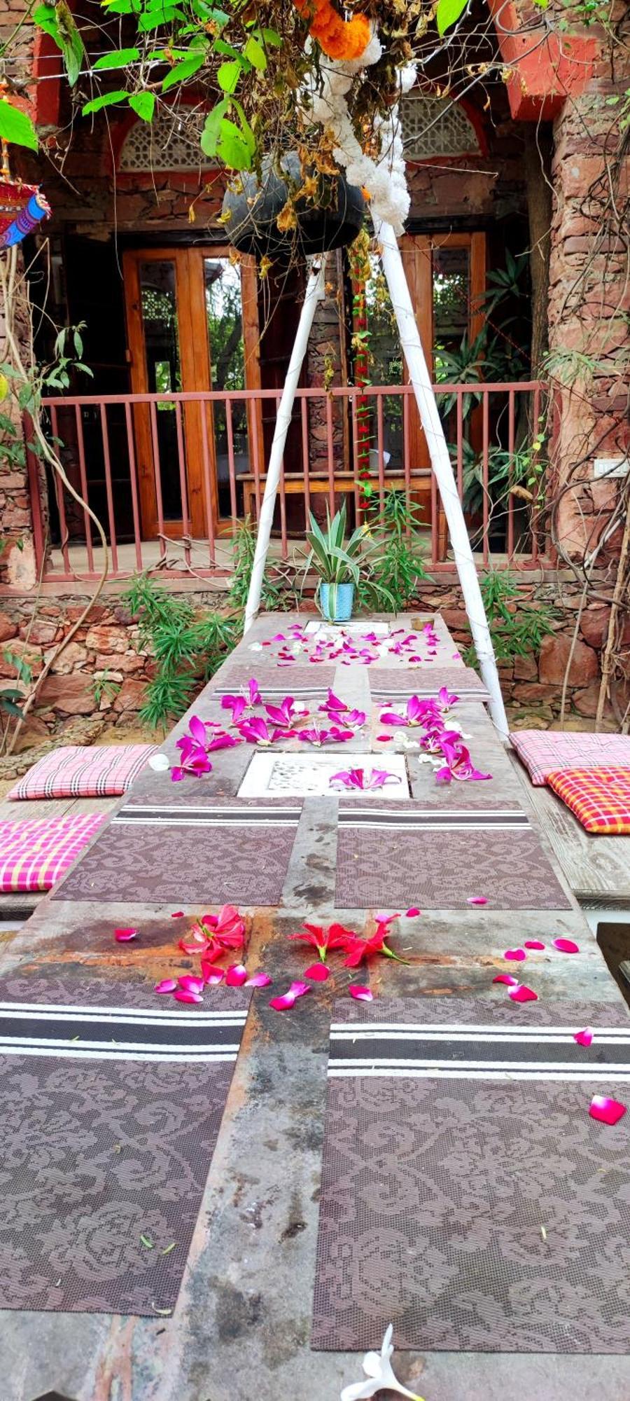The Secret Garden Bed & Breakfast Pushkar Exterior photo