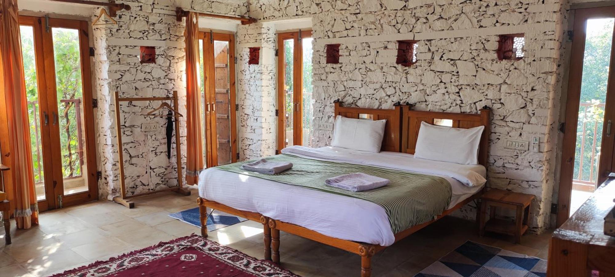 The Secret Garden Bed & Breakfast Pushkar Exterior photo
