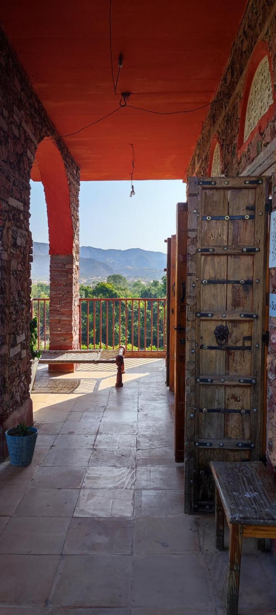 The Secret Garden Bed & Breakfast Pushkar Exterior photo