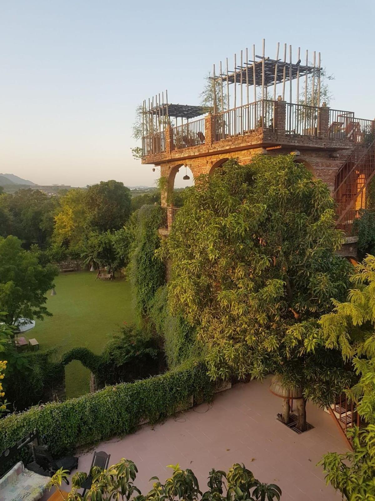 The Secret Garden Bed & Breakfast Pushkar Exterior photo