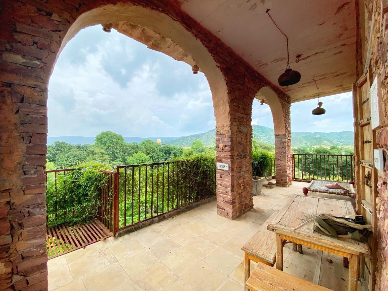 The Secret Garden Bed & Breakfast Pushkar Exterior photo