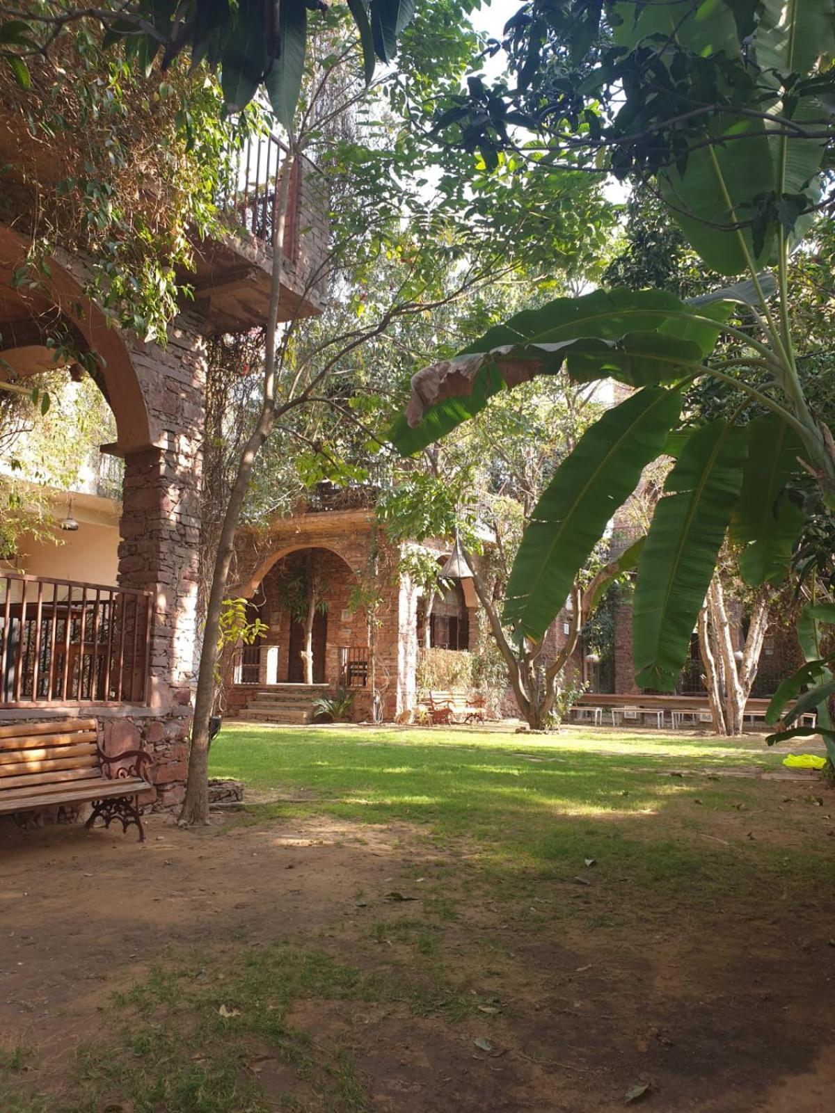 The Secret Garden Bed & Breakfast Pushkar Exterior photo