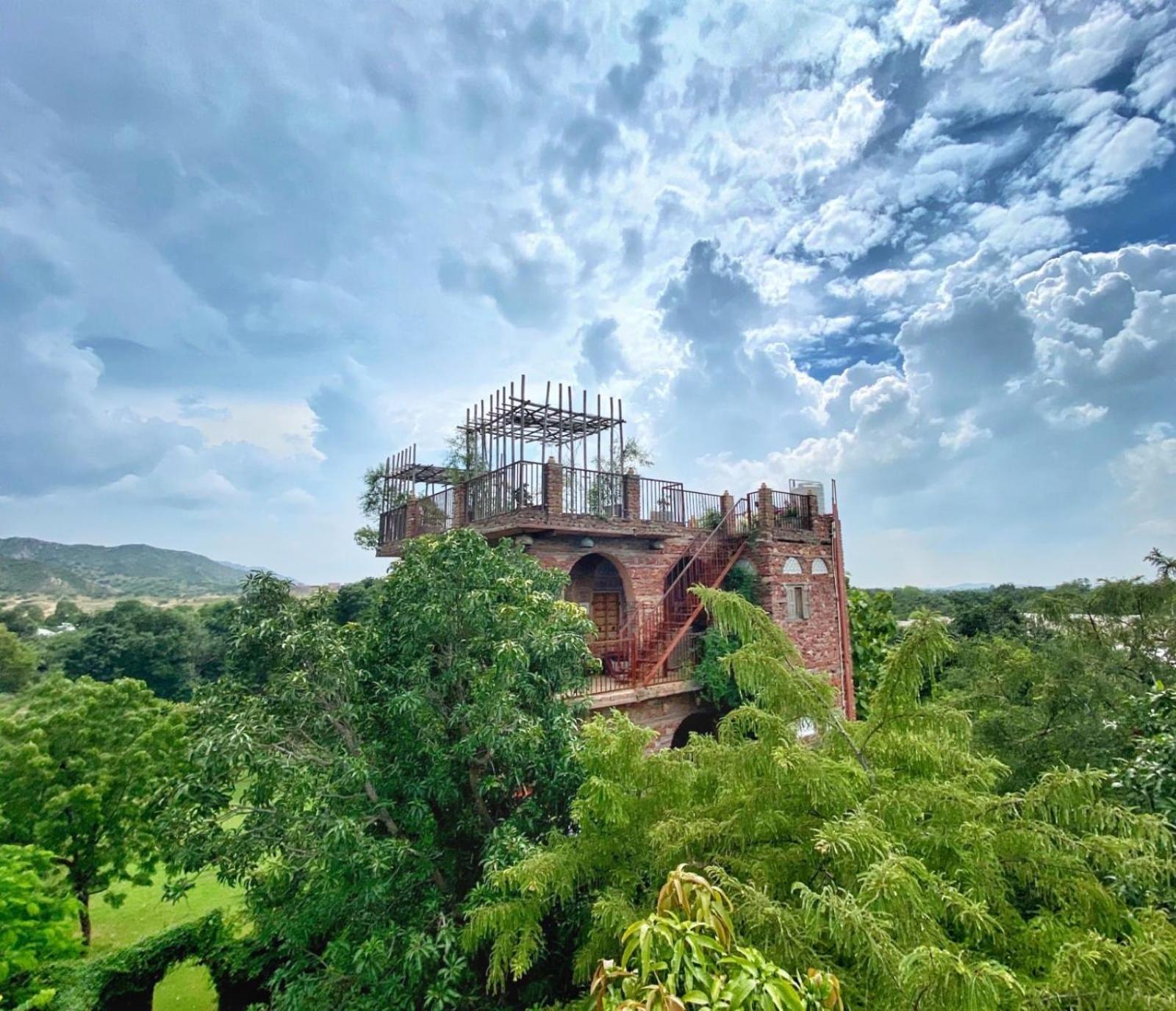 The Secret Garden Bed & Breakfast Pushkar Exterior photo