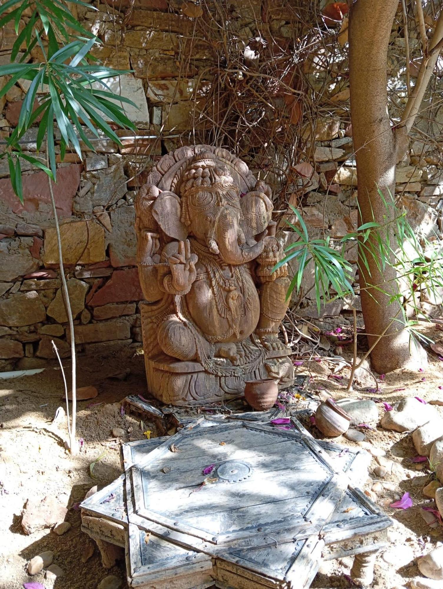 The Secret Garden Bed & Breakfast Pushkar Exterior photo