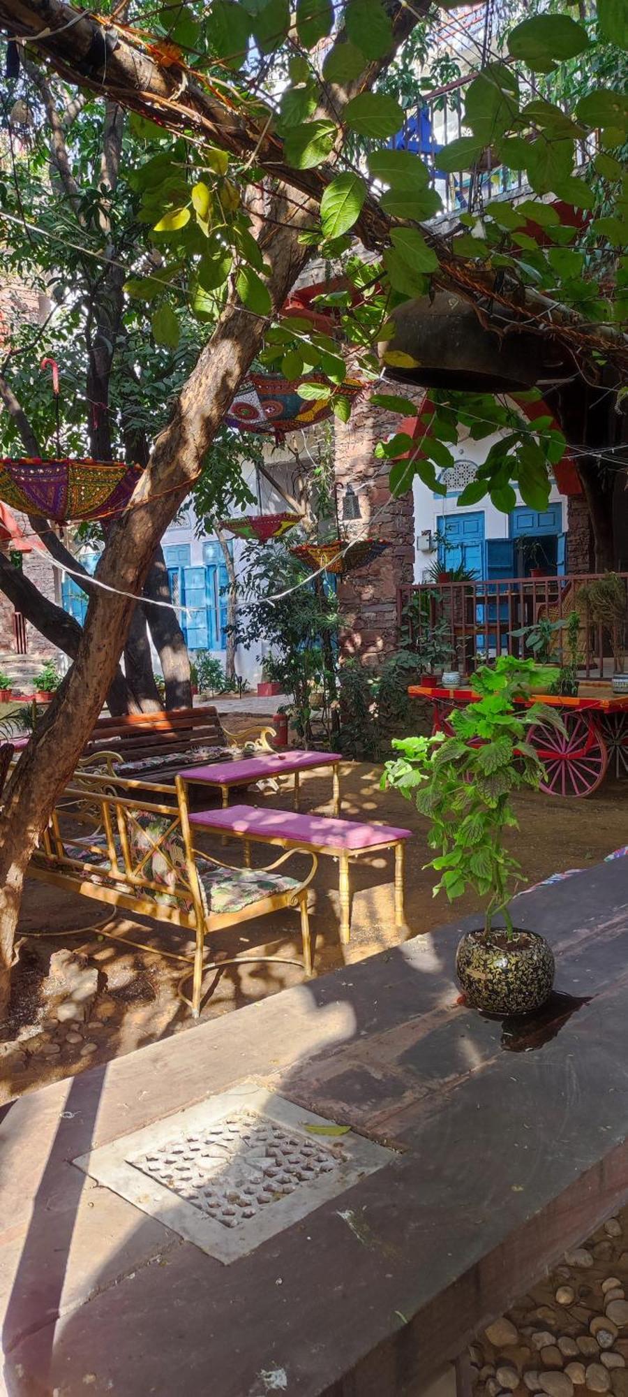 The Secret Garden Bed & Breakfast Pushkar Exterior photo