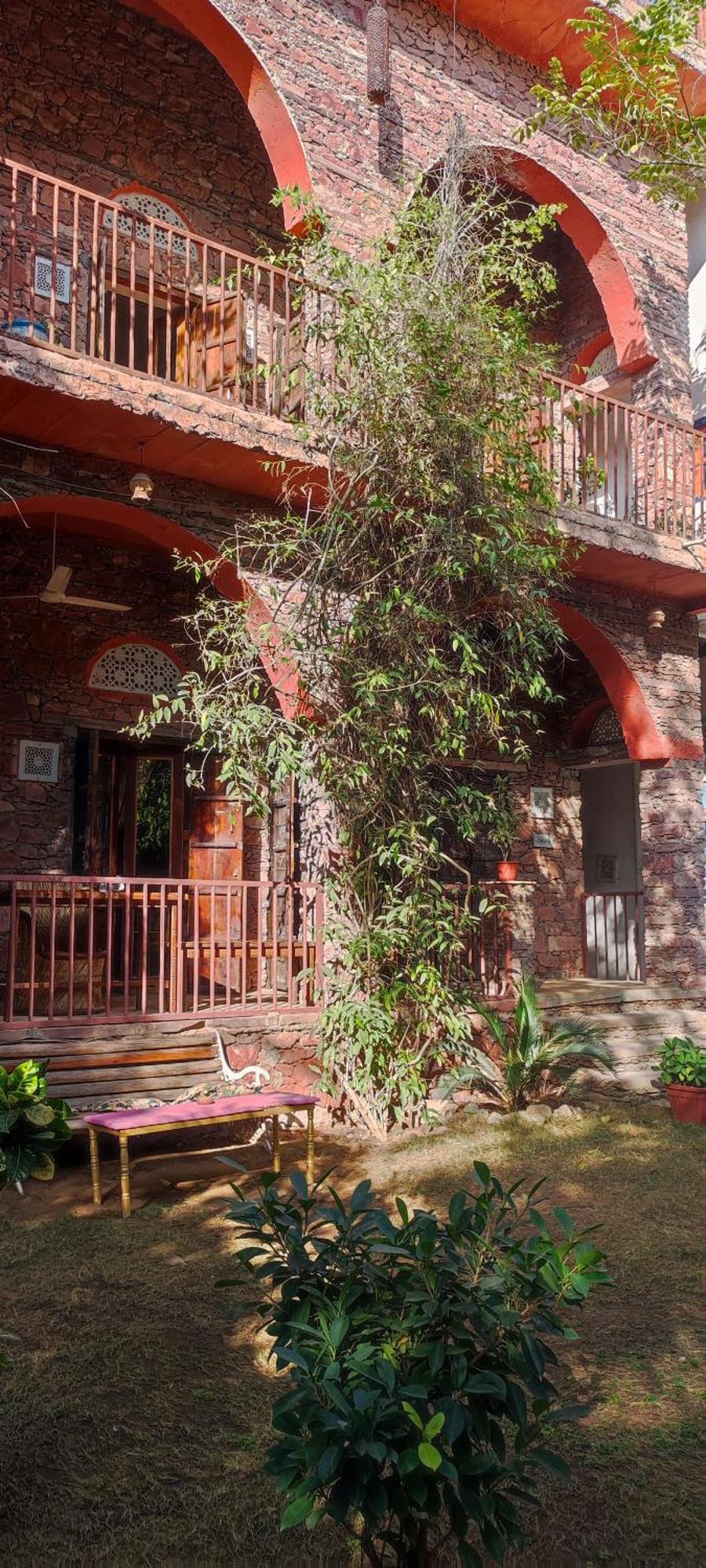 The Secret Garden Bed & Breakfast Pushkar Exterior photo