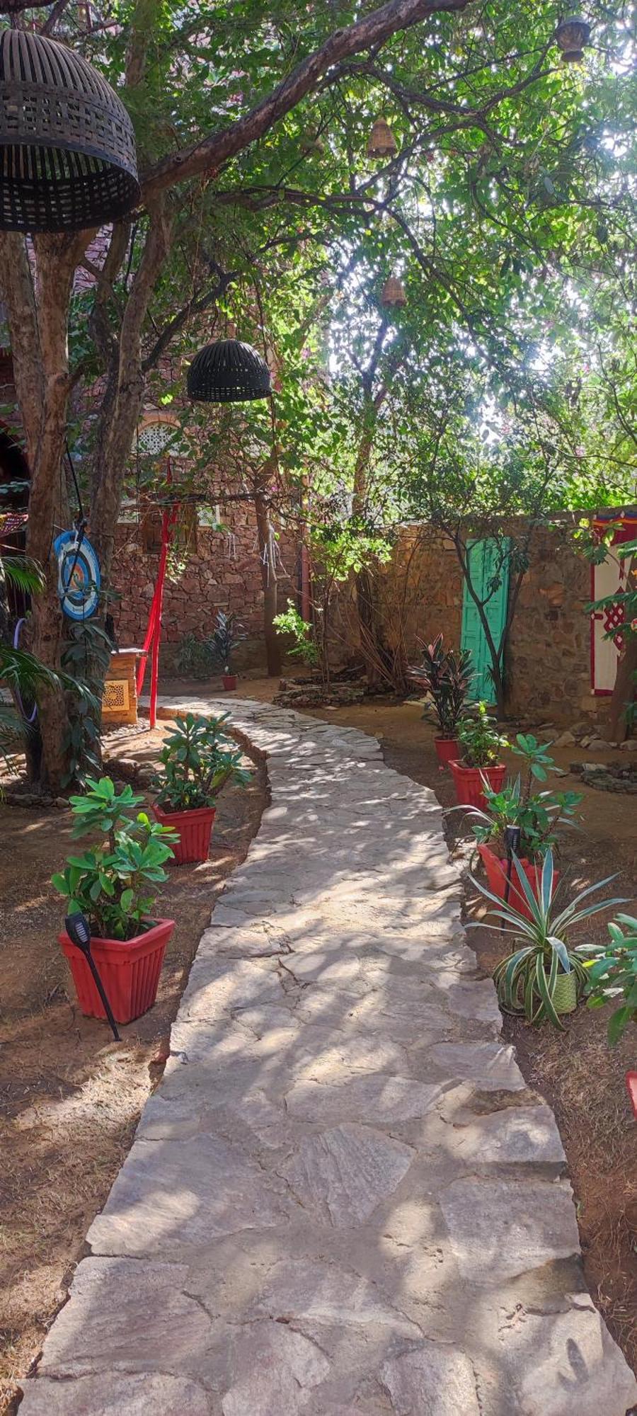 The Secret Garden Bed & Breakfast Pushkar Exterior photo