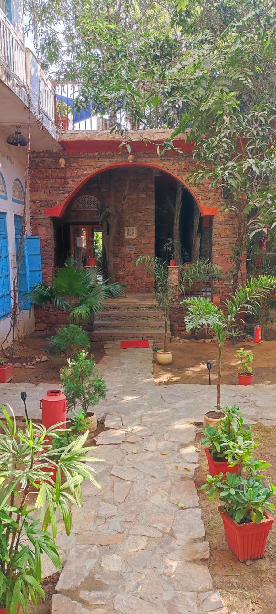 The Secret Garden Bed & Breakfast Pushkar Exterior photo