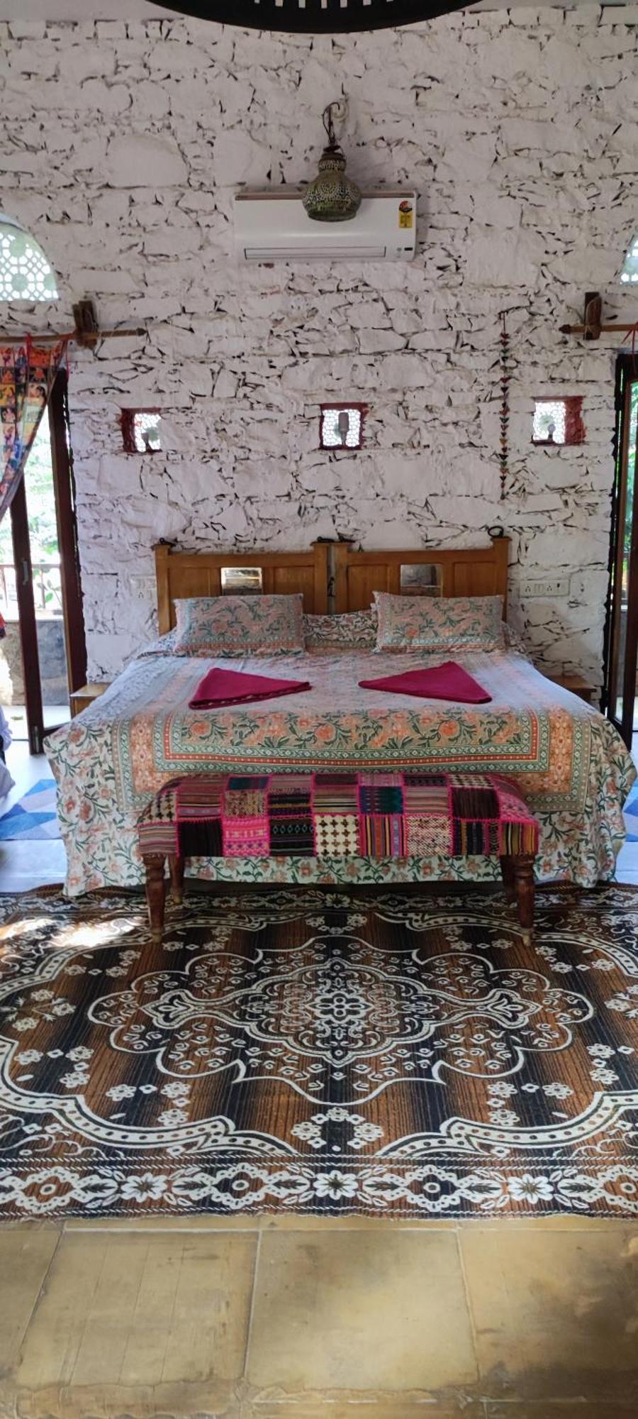 The Secret Garden Bed & Breakfast Pushkar Exterior photo