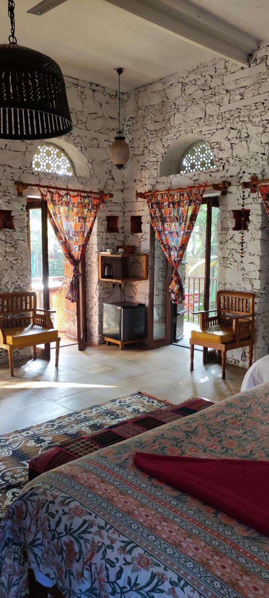 The Secret Garden Bed & Breakfast Pushkar Exterior photo