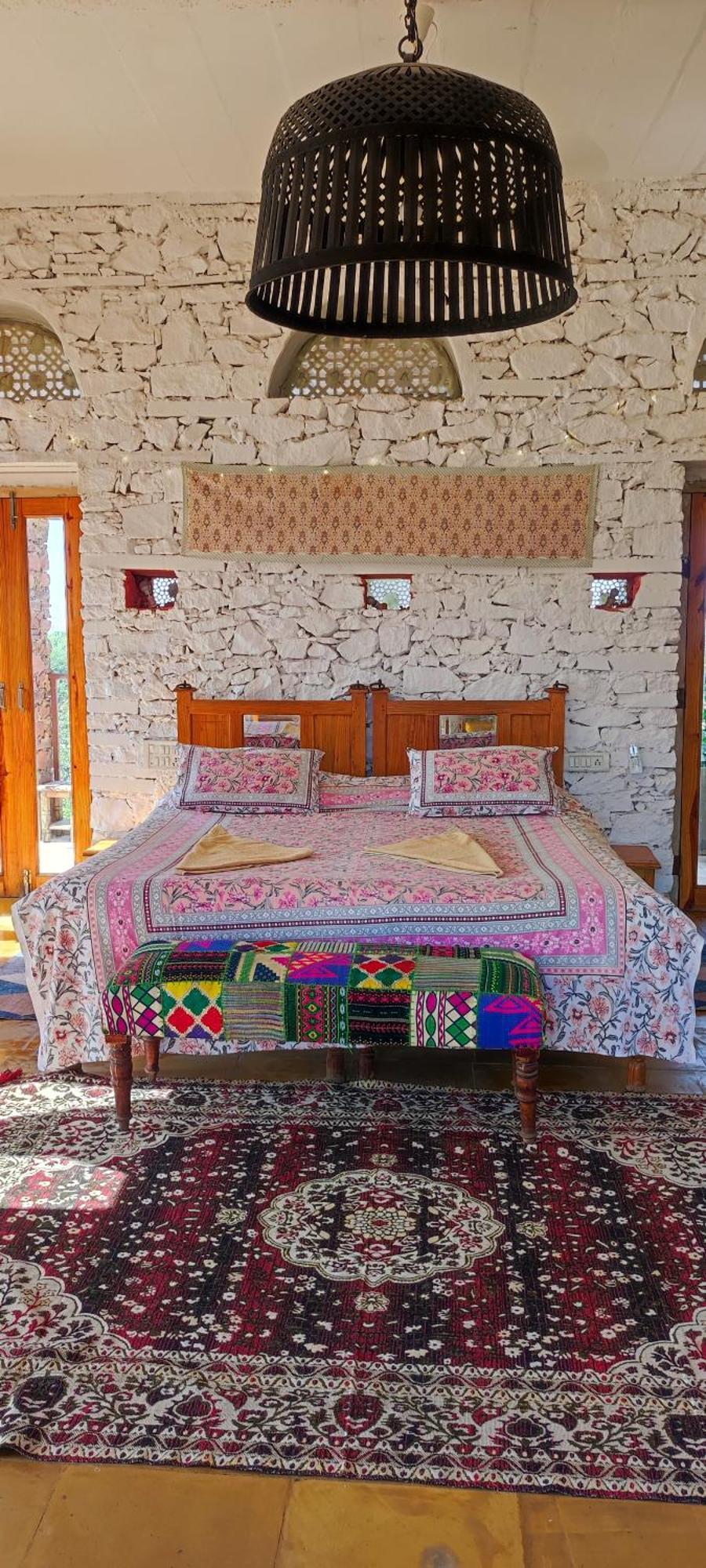 The Secret Garden Bed & Breakfast Pushkar Exterior photo